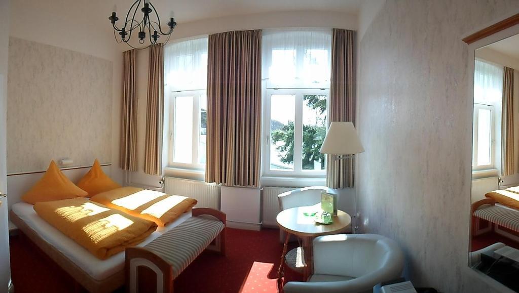 Hotel Schloonsee Garni Seebad Bansin Стая снимка