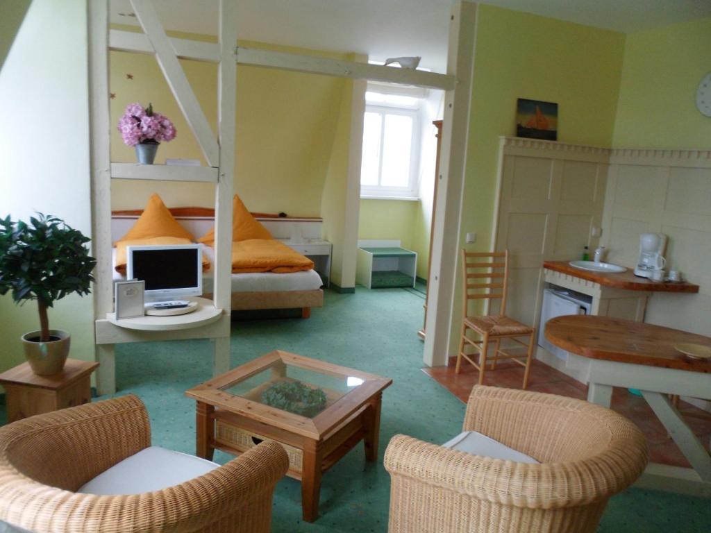Hotel Schloonsee Garni Seebad Bansin Стая снимка