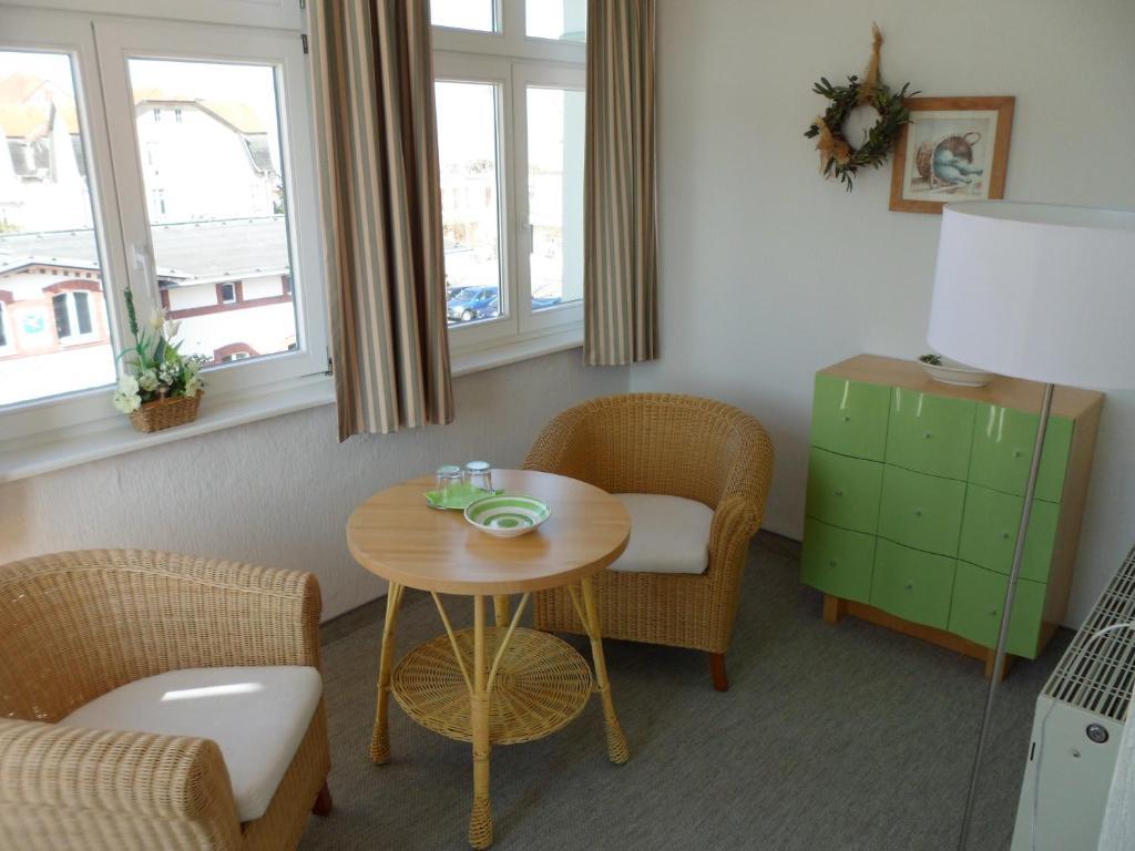 Hotel Schloonsee Garni Seebad Bansin Стая снимка