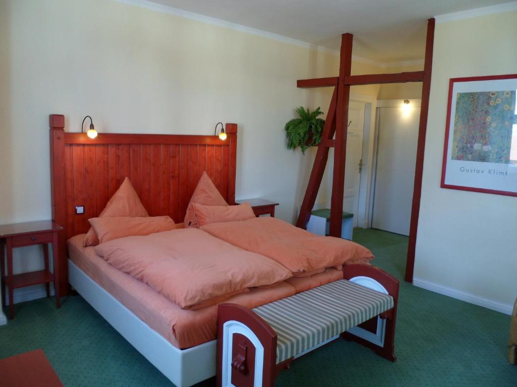 Hotel Schloonsee Garni Seebad Bansin Стая снимка