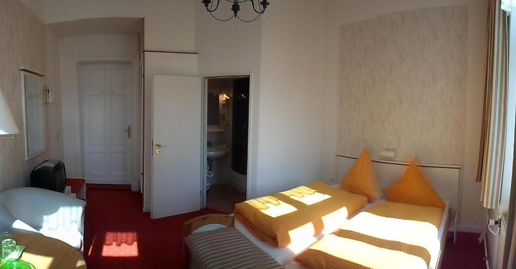 Hotel Schloonsee Garni Seebad Bansin Стая снимка