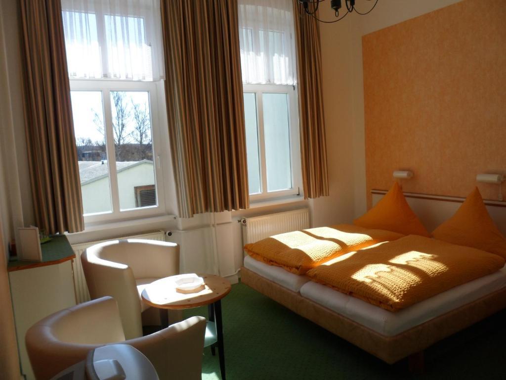 Hotel Schloonsee Garni Seebad Bansin Стая снимка