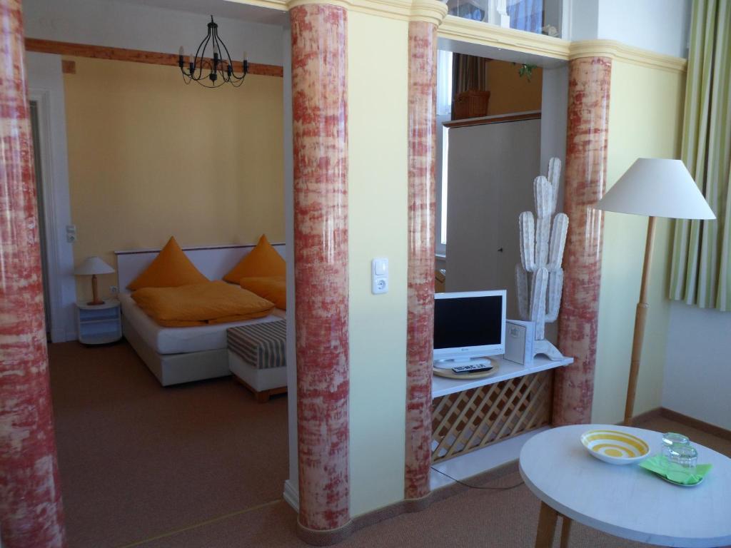 Hotel Schloonsee Garni Seebad Bansin Стая снимка